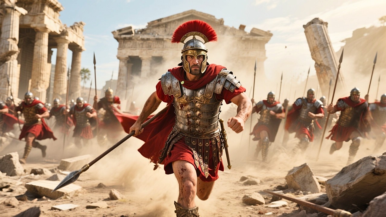 Legendary March of the Roman Legions | SPQR Battle Music | Epic Hymns That Build Empires