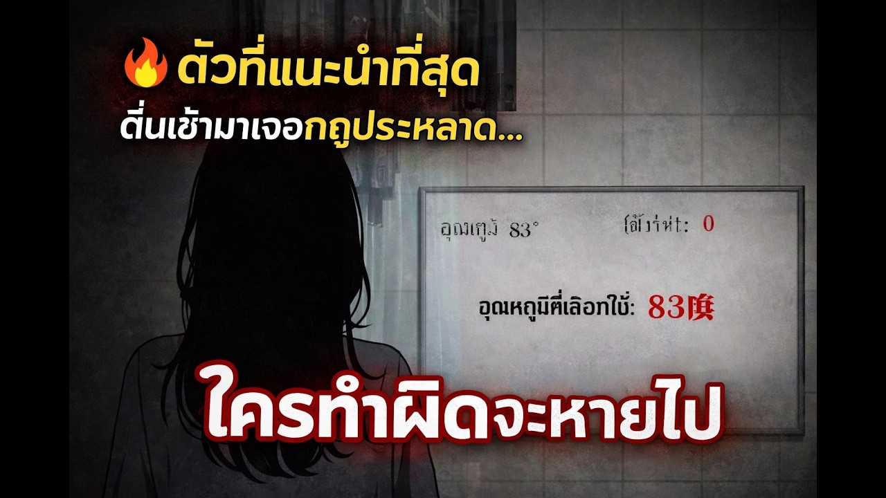 [FULL]🔥 ตัวที่แนะนำที่สุดตื่นเช้ามาเจอกฎประหลาด… ใครทำผิดจะหายไป - Crimson Fox