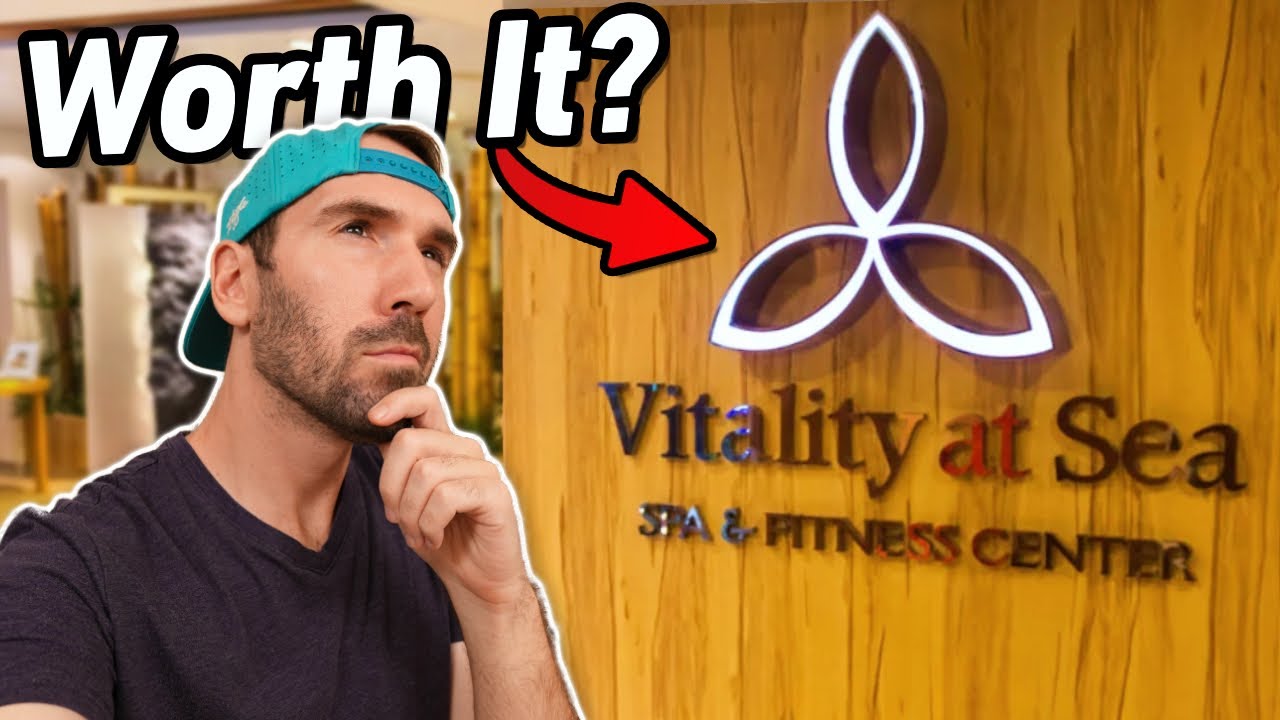 Наш первый опыт использования Vitality Spa на судне Allure of the Seas!