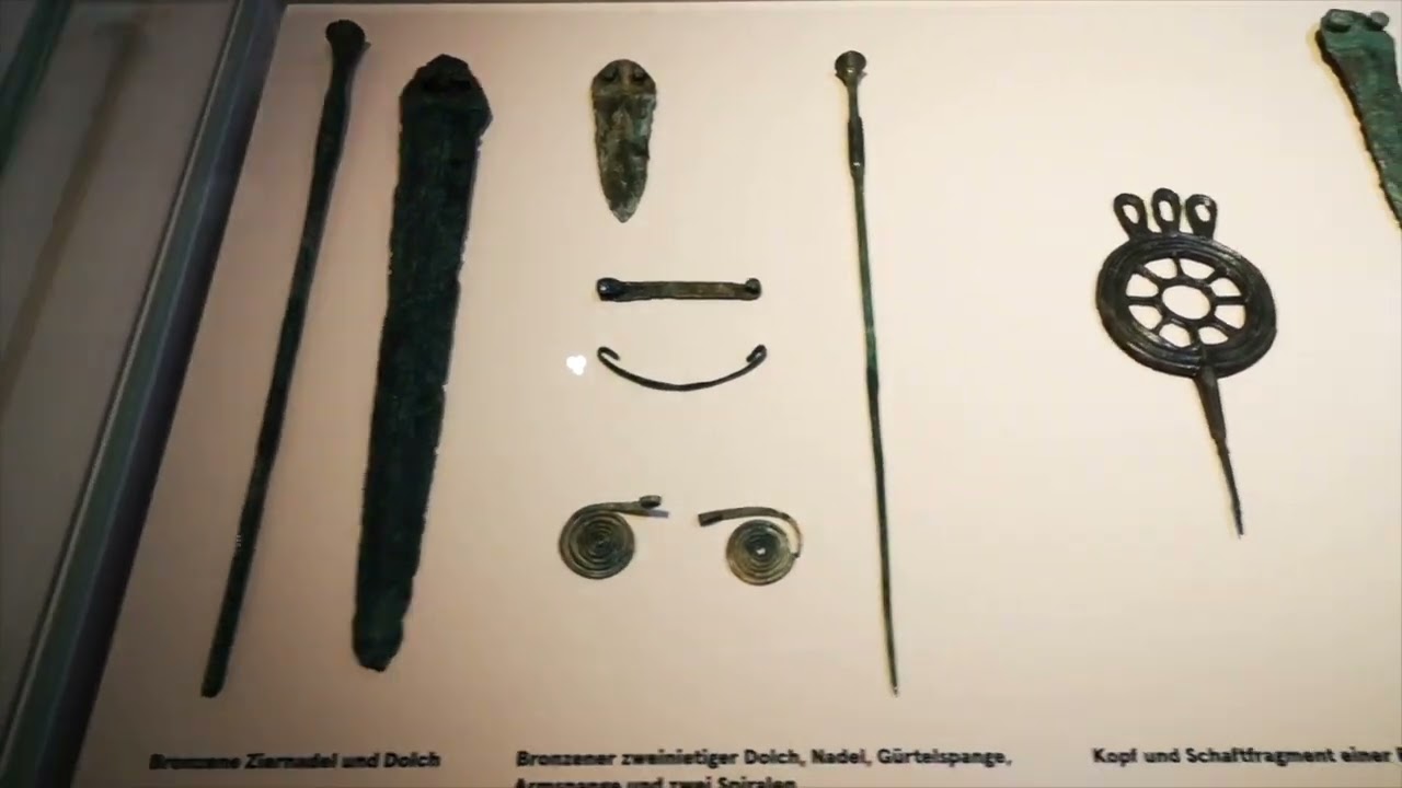 In der Schranne - Arch&auml;ologisches Museum in Bad K&ouml;nigshofen /Grabfeld