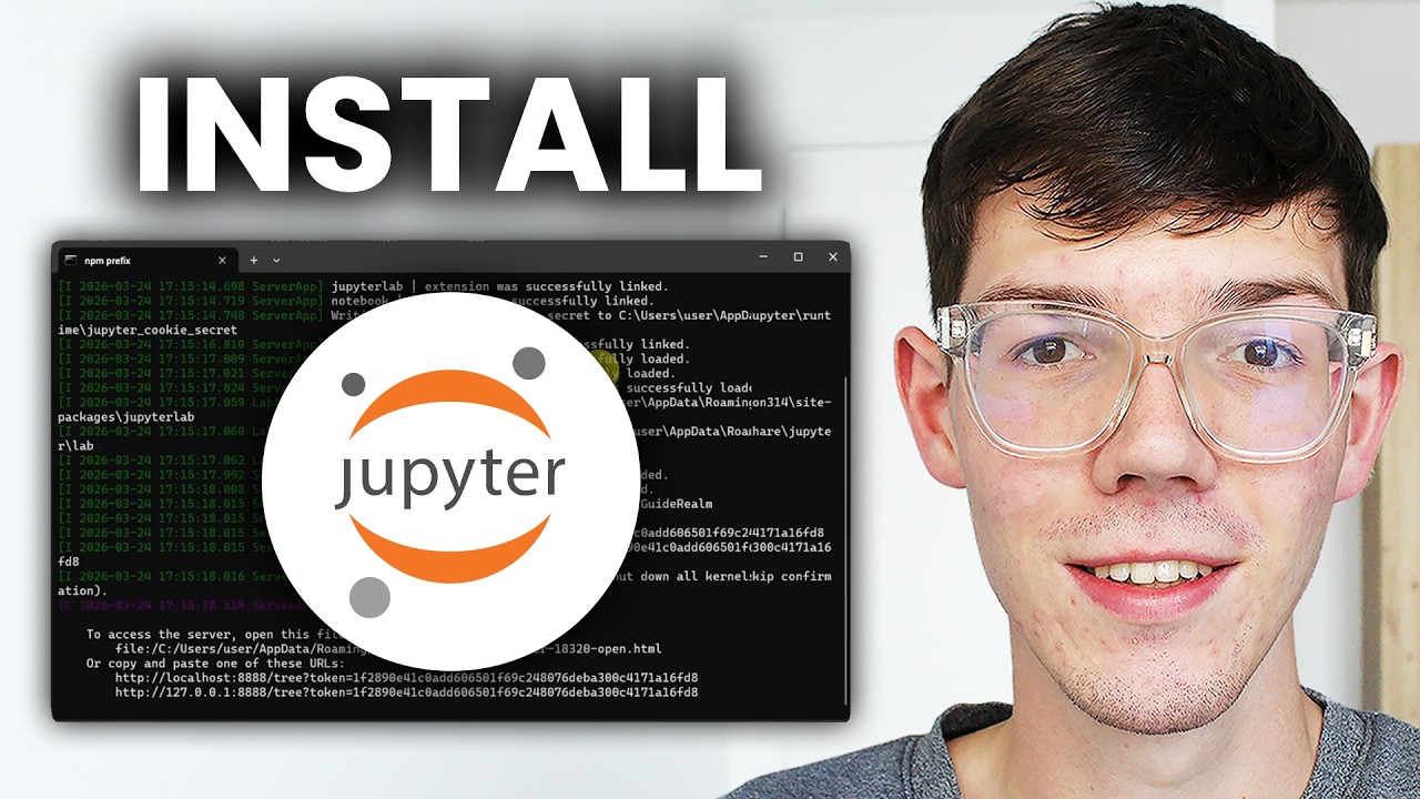 How To Install Jupyter Notebook For Windows 11/10 With Python - Full Guide