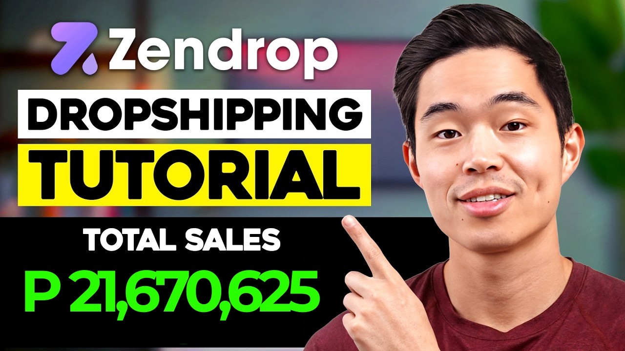 Ito Lang ang Zendrop Tutorial na Kailangan Mo! Paano Gamitin ang Zendrop sa Dropshipping 2026
