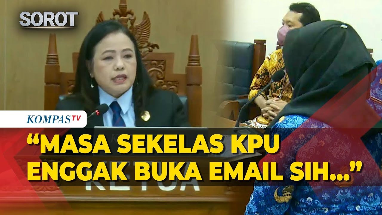 Ketua Sidang KIP Geleng-Geleng Kepala Dengar Jawaban KPU Surakarta di Sidang Sengketa Ijazah Jokowi