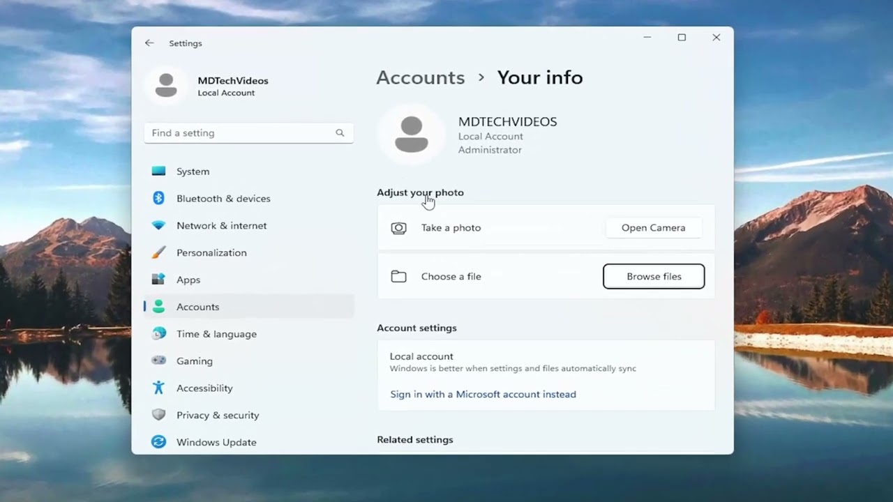 How To Change Windows 11 User Account Picture [Guide]