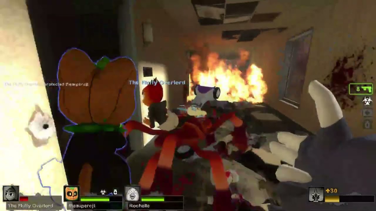 Left 4 Dead 2 modded ep1 to hell and back