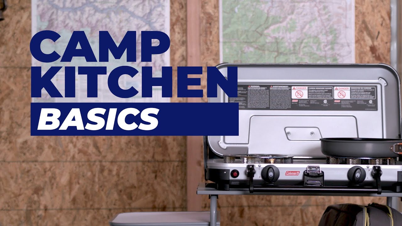Camp Kitchen Basics - A primer for building a car camping kitchen