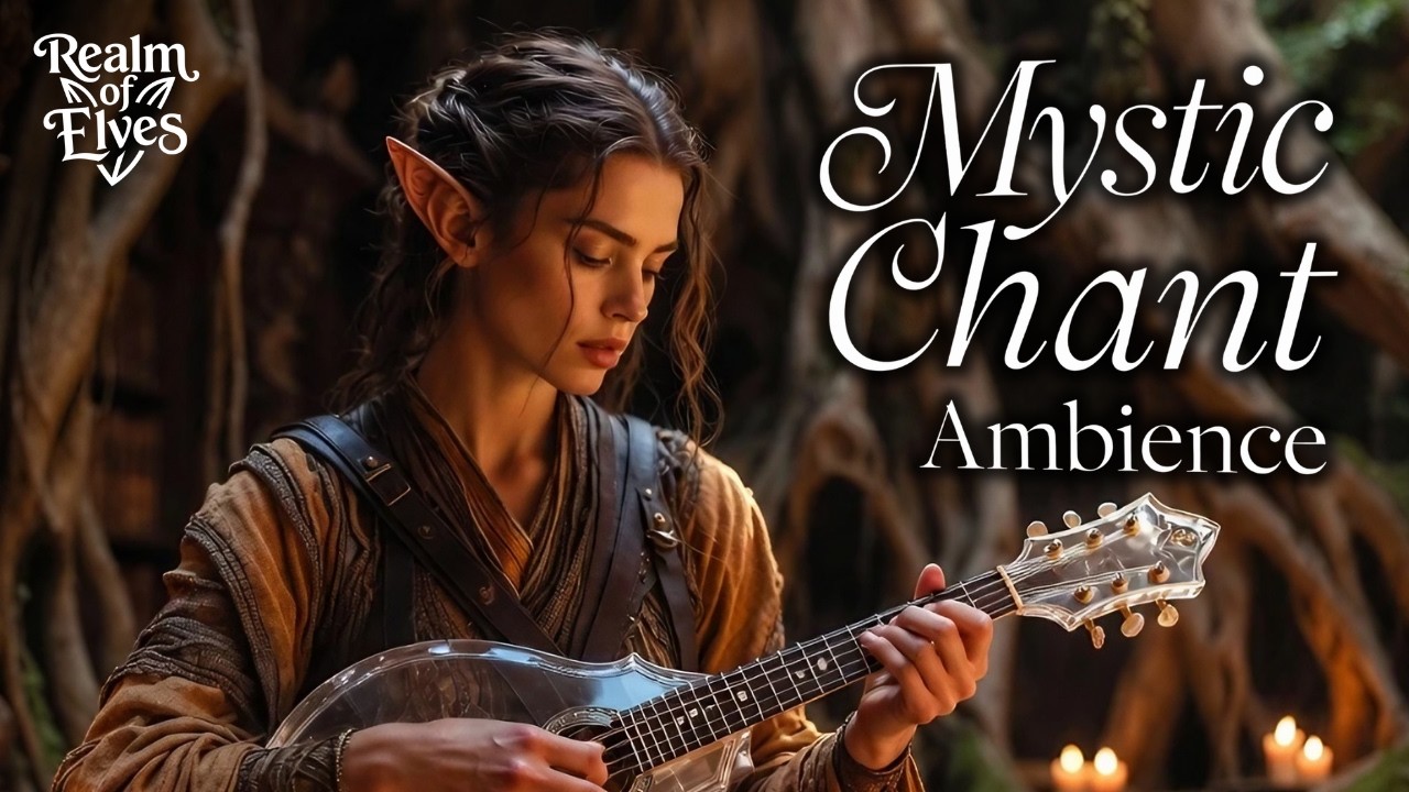 Mystic Chant Ambience | 1 Hour Ethereal Fantasy Ambience for Yoga & Mindfulness