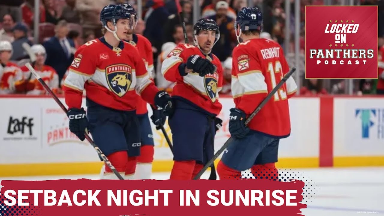 SETBACK: Panthers were chasing the opportunistic Mammoth the entire night as mistakes piled on