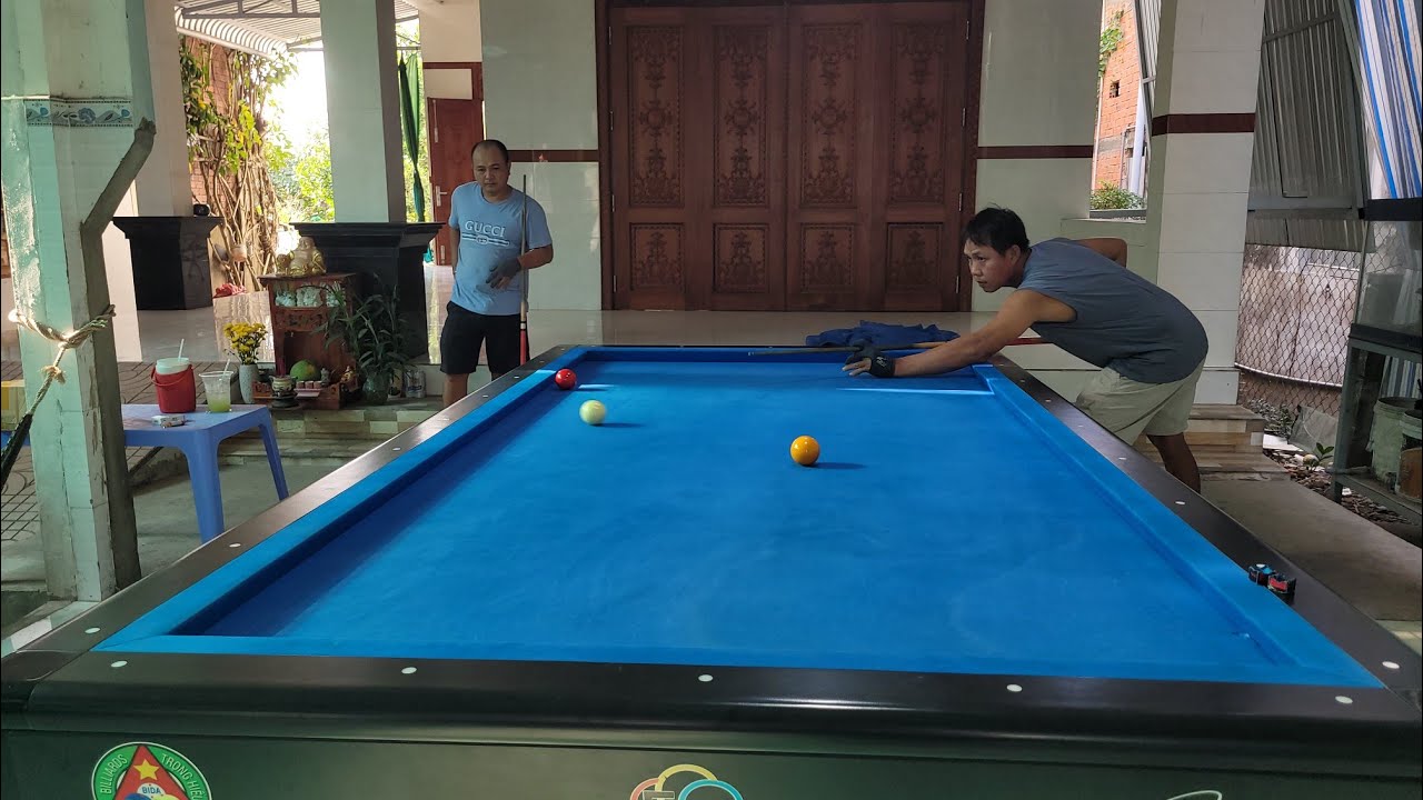 Chủ bàn Lý Hoà đánh bại Trung Nguyễn quá ngọt. | Tâm Bi da. 