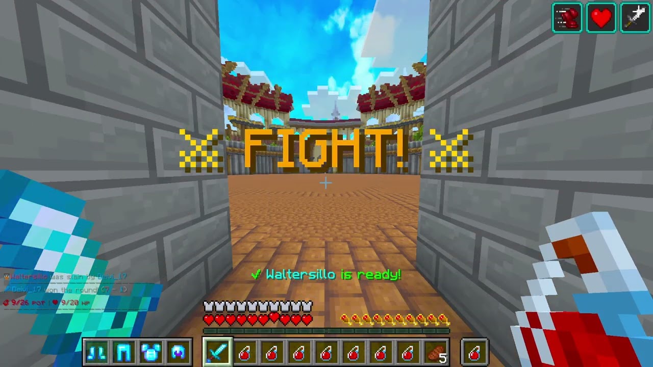 Waltersillo vs. Deivi_17 [RLT1] | Diamond Pot
