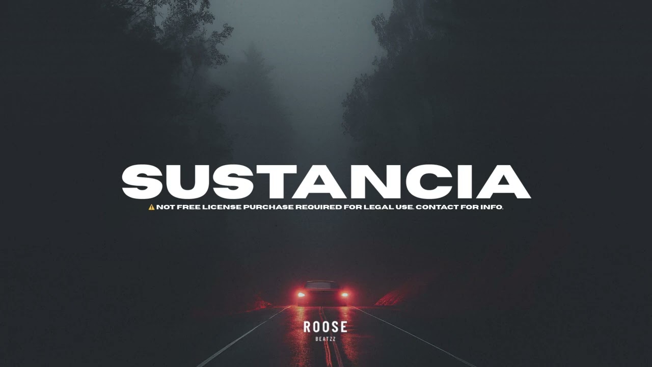 SUSTANCIA | Reggaetón  Instrumental Type Beat 2026