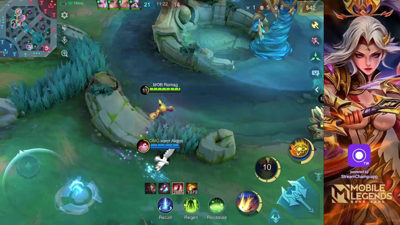 🔴 LIVE ep 3826 MobRemag Highlights Mobile Legends Rank Game | Epic to Mythic Grind!
