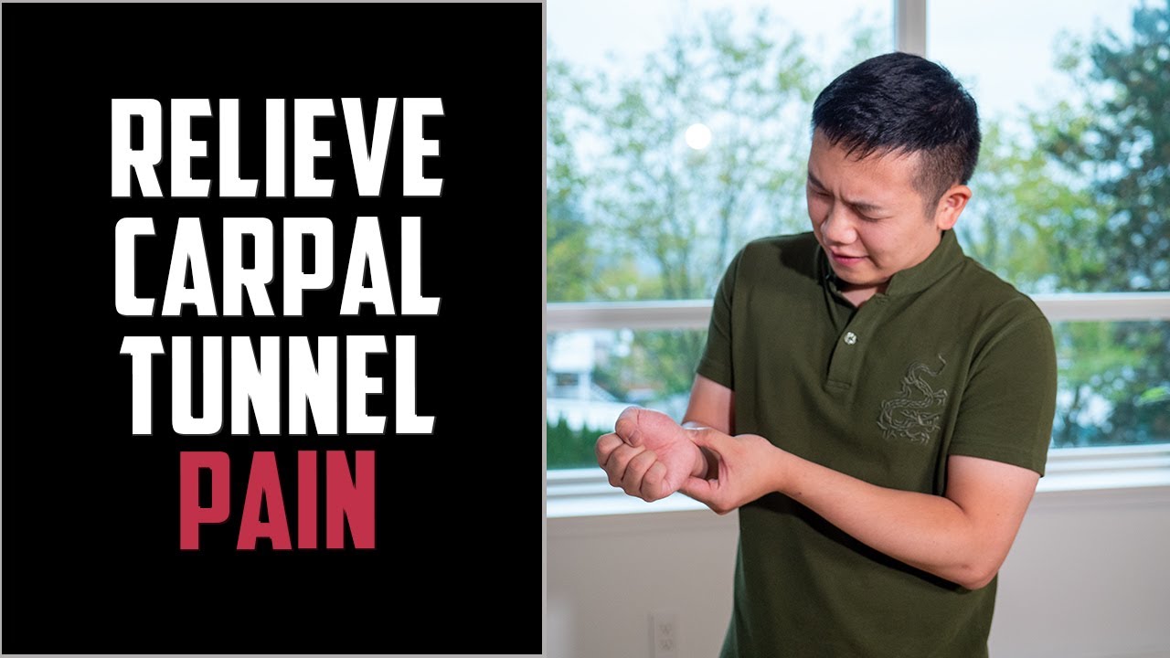5 Pressure Points to Relieve Carpel Tunnel Pain - Wrist Pain