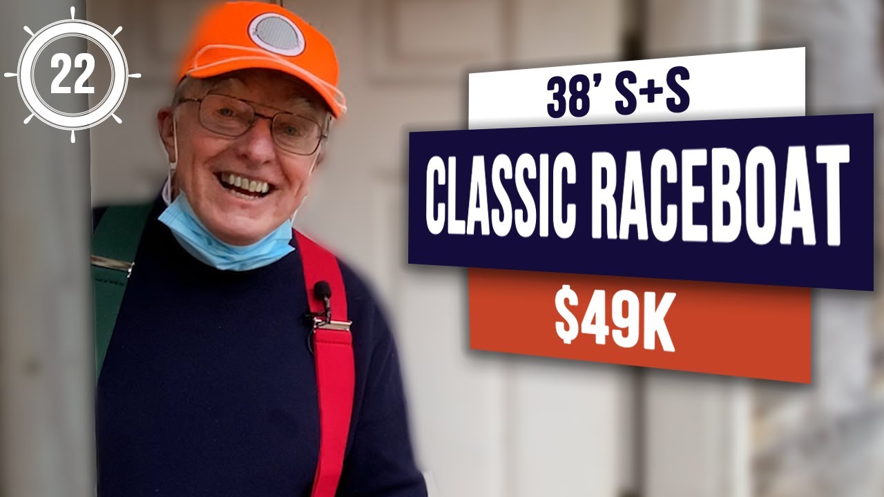 Classic Sparkman & Stephens Sailboat for Sale $49,500 - Yankee 38 - EP 22