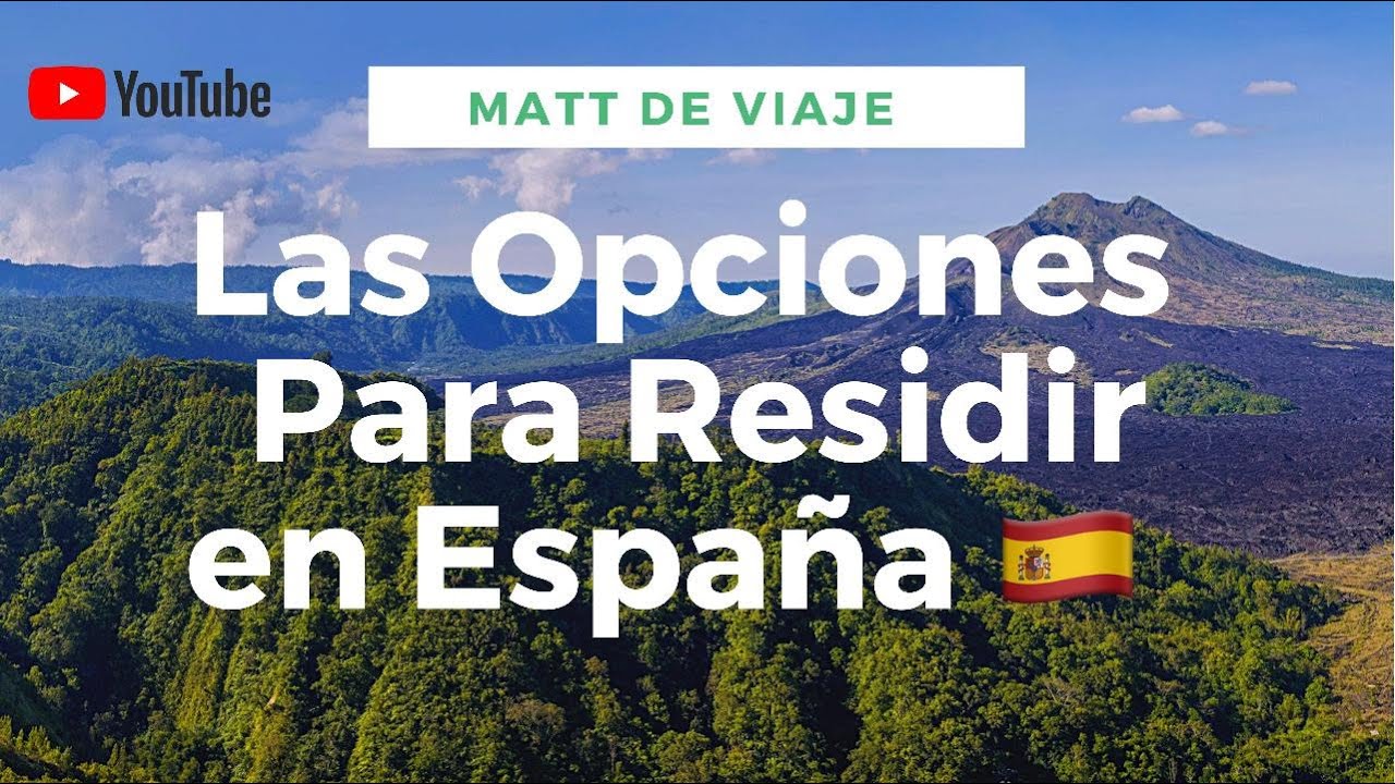 LLEGAMOS A ESPAÑA!! 🇪🇸 Las Opciones Para Venir a España Son ….👉🏽