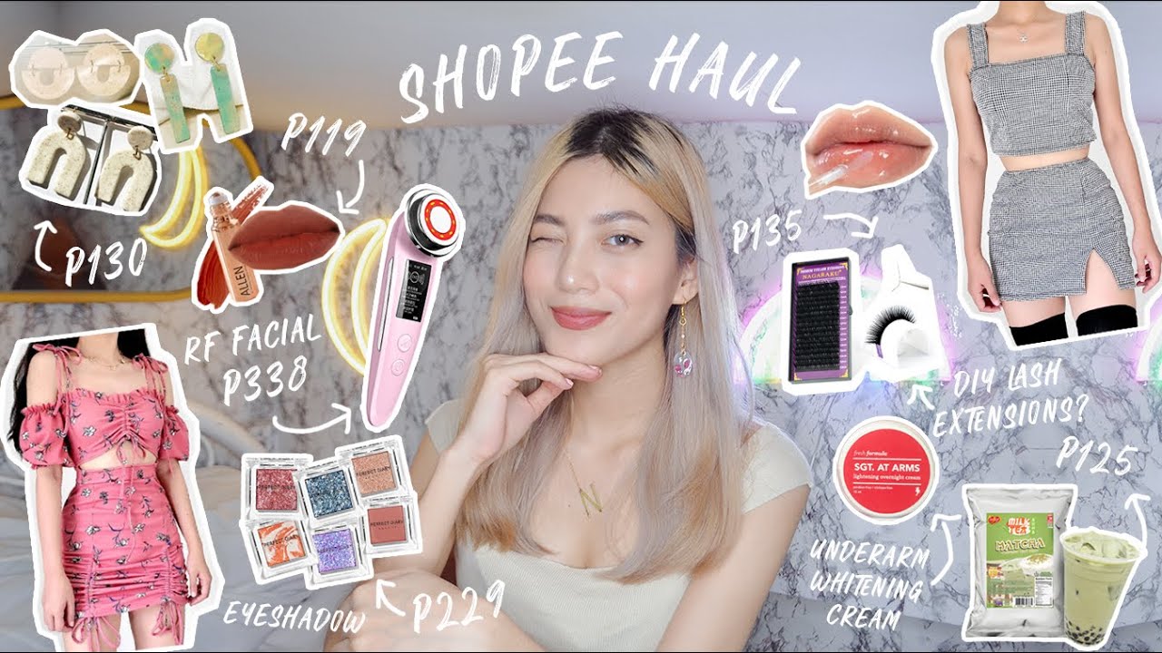 9.9 Shopee Affordable Finds: Makeup, Skincare, Fashion, etc.