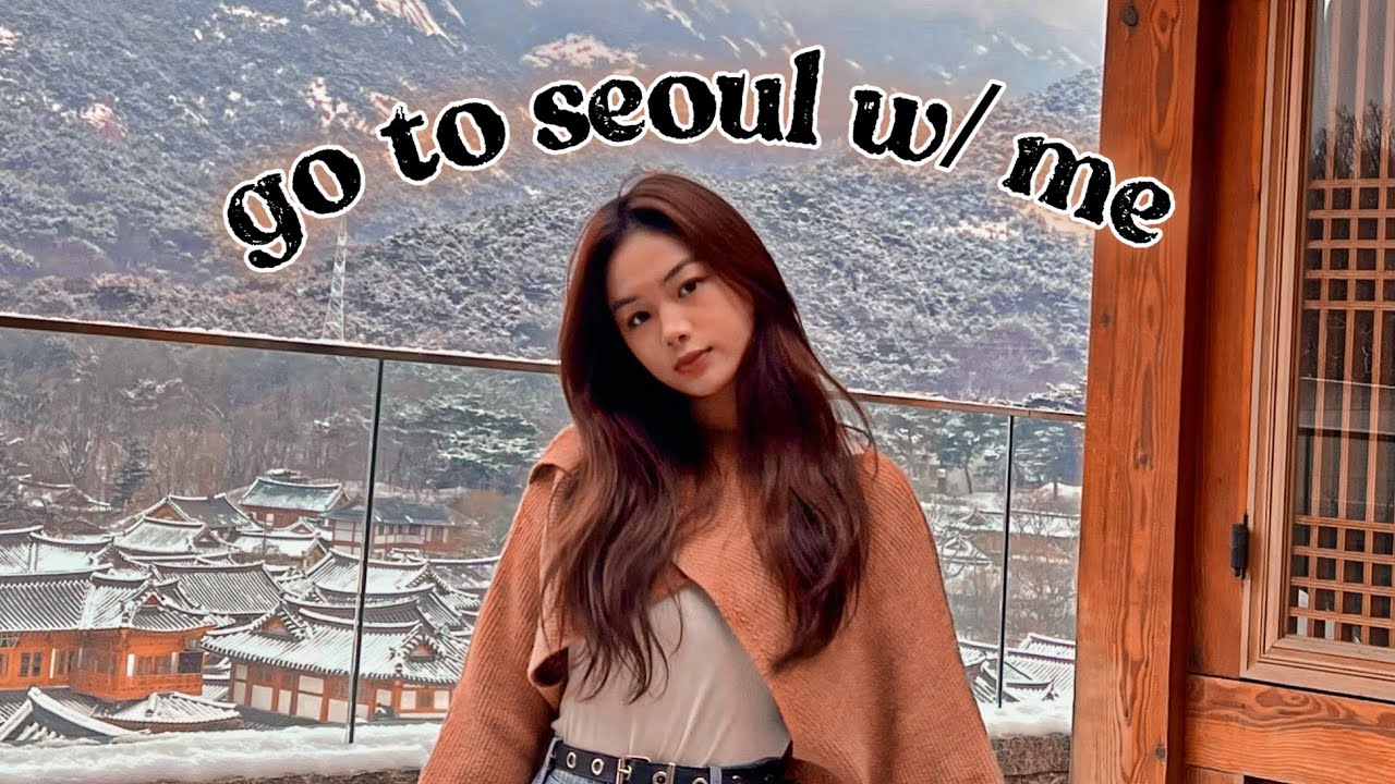 【終於出片啦】 go to seoul w/ me!♡ | 首爾VLOG🧺｜jasmine’s vlog