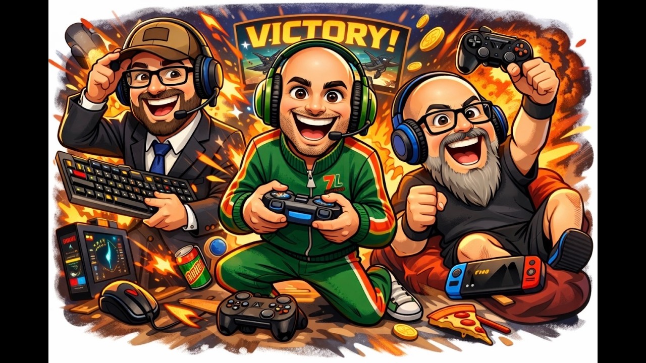 Just 2 idiots playing RV There Yet....