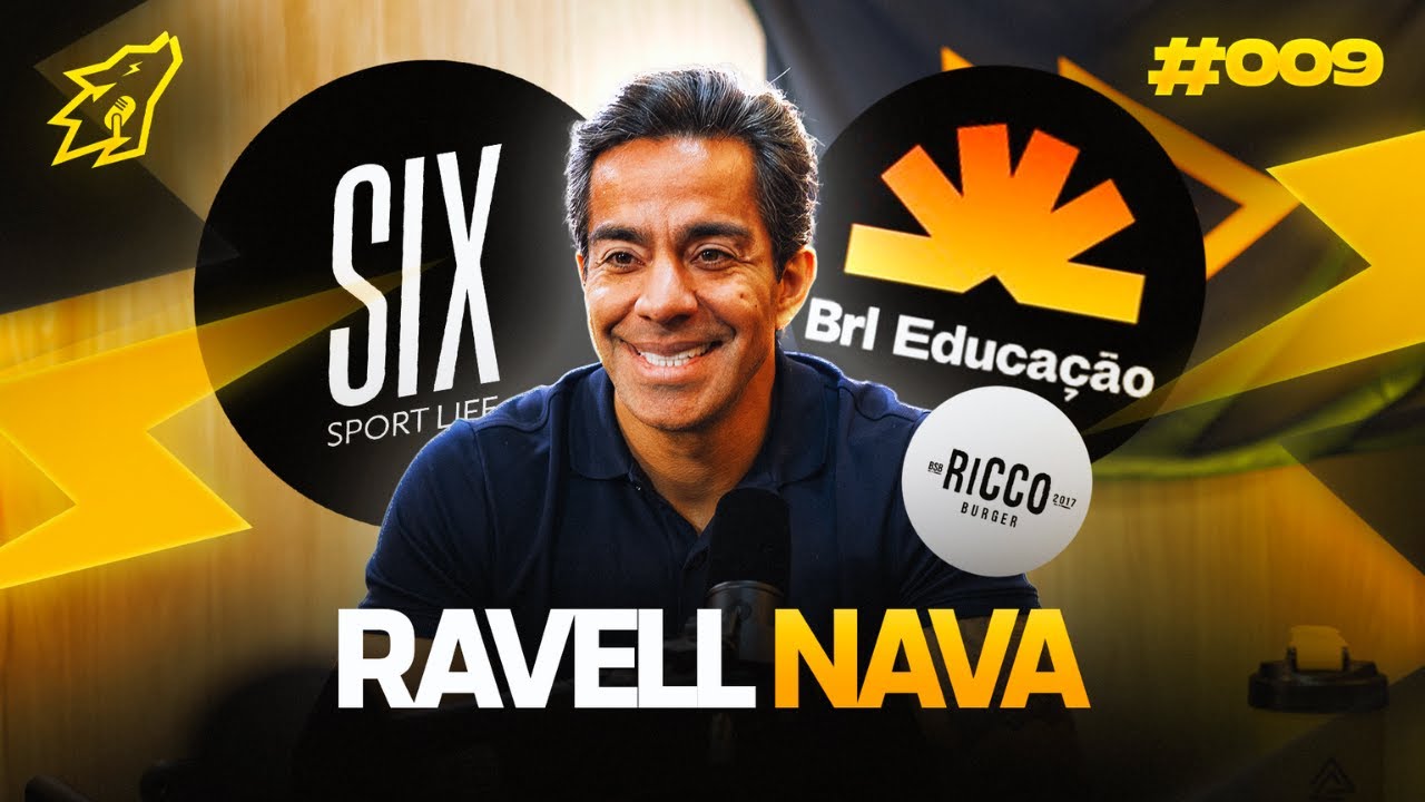 ELE CRIOU UM ECOSSISTEMA MILIONÁRIO DO ZERO! (Ravell Nava) | ALPHACAST 