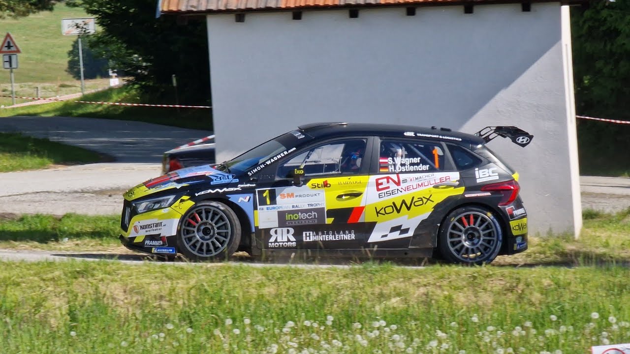 52. Rallye Český Krumlov 2025. 6RZ. Práčov