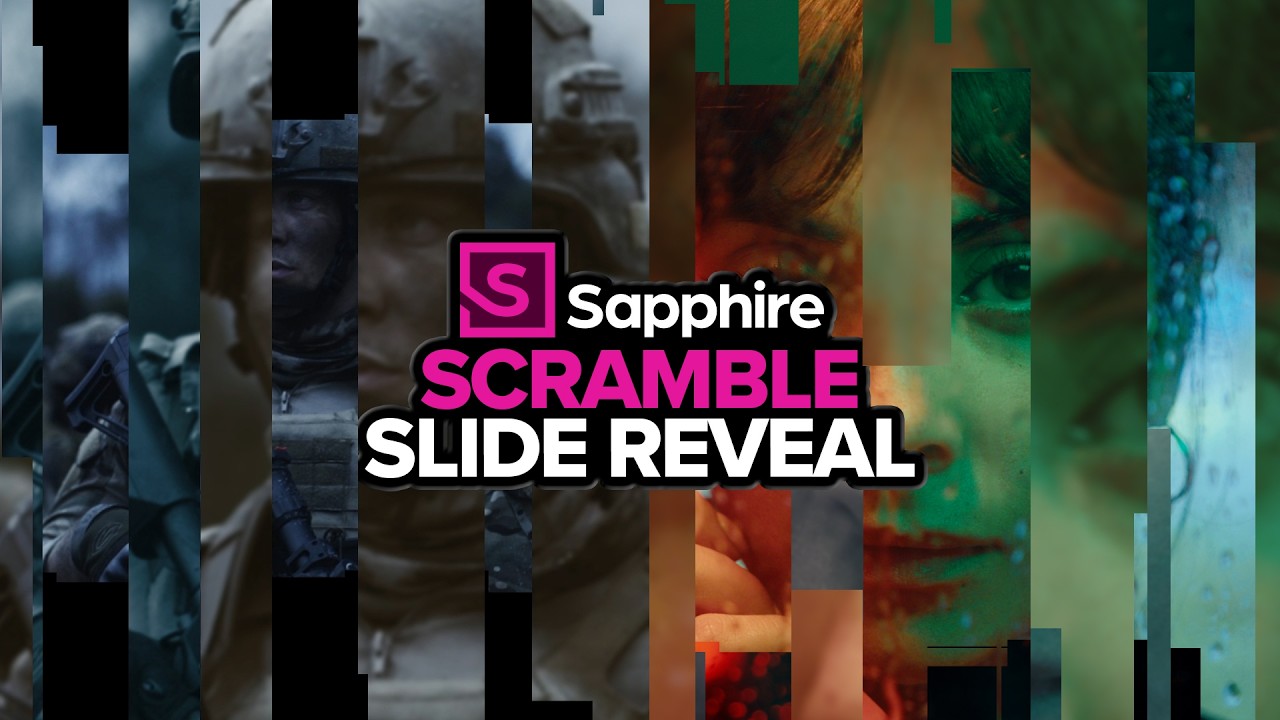 Multi-layer Wipes Made Easy with Scramble Slide Reveal [Sapphire Preset Included]