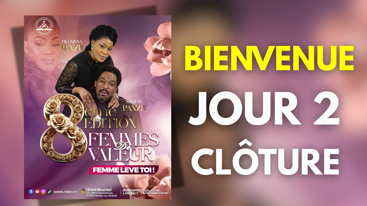 J2 Femmes de valeur 8ème édition : FEMME, LÈVE-TOI I Filomena PANZU