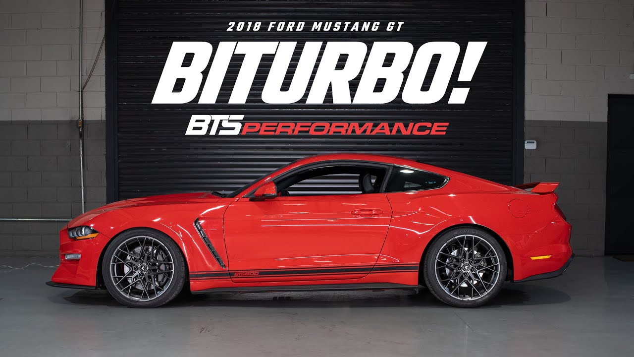 Mustang Biturbo by BTS Performance