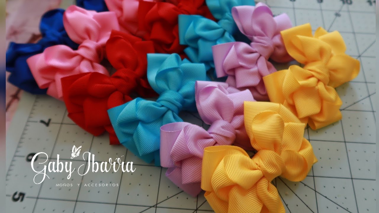 MOÑOS EN PAR 🎀🎀un solo tono