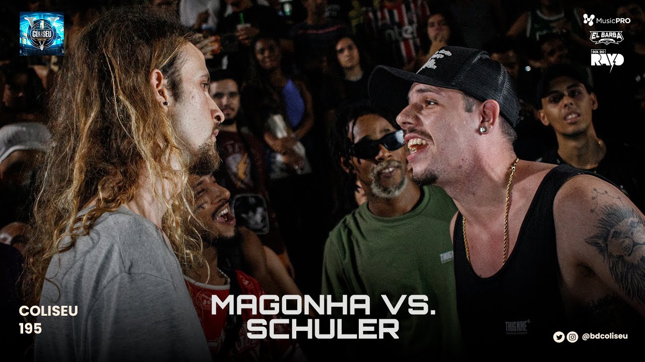 MAGONHA X SCHULER - PRIMEIRA FASE - BATALHA DO COLISEU - EDI&Ccedil;&Atilde;O 195