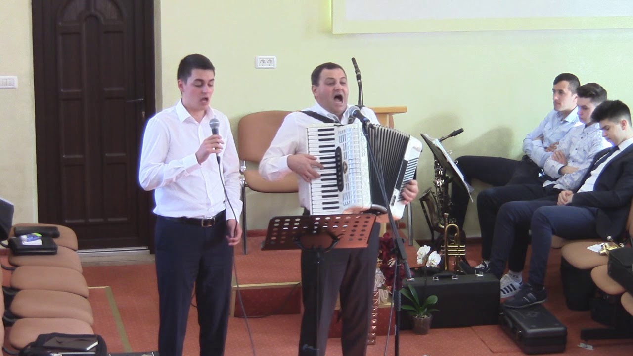 Lucian & Danut Aschilean - Colaj cantari (Evanghelizare rodna 2018)