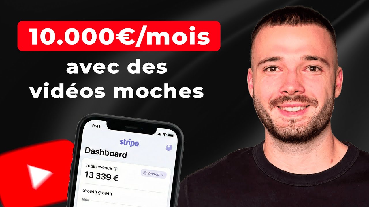 Je gagne +10.000€/mois grâce à YouTube (voici comment)