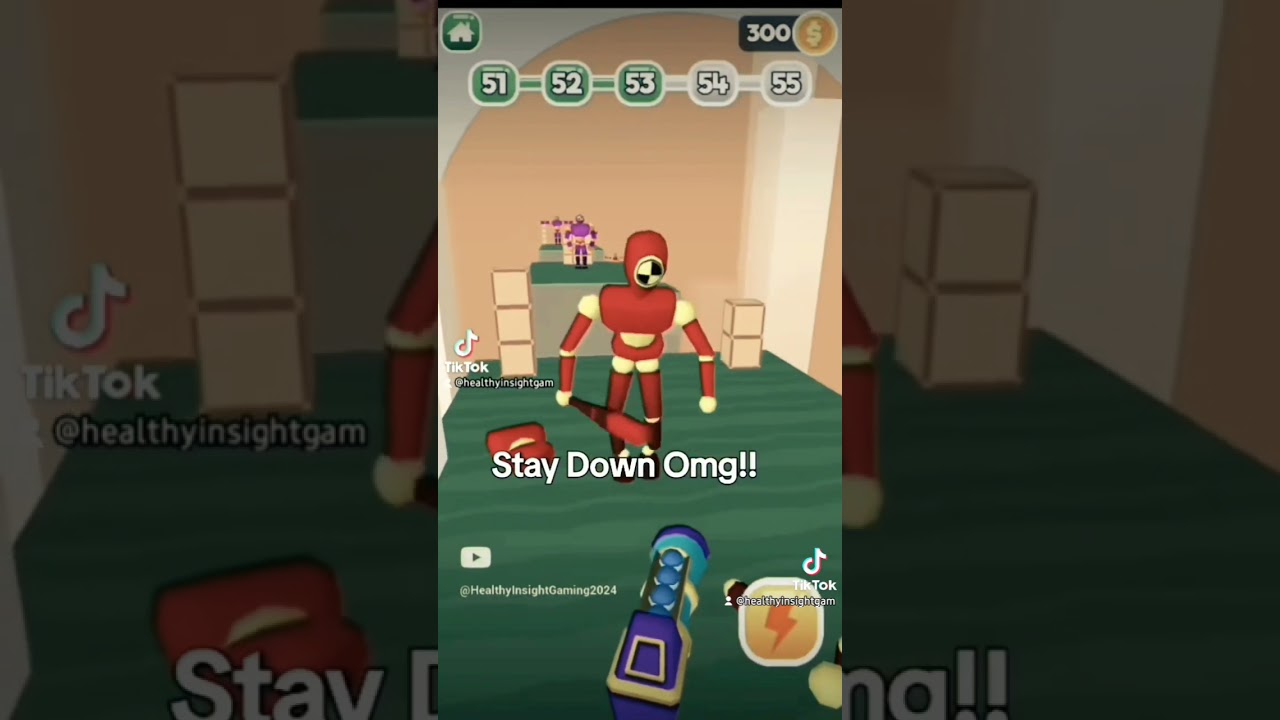 Knock'em All 53 #Gameplay #shorts YouTube Playable #games