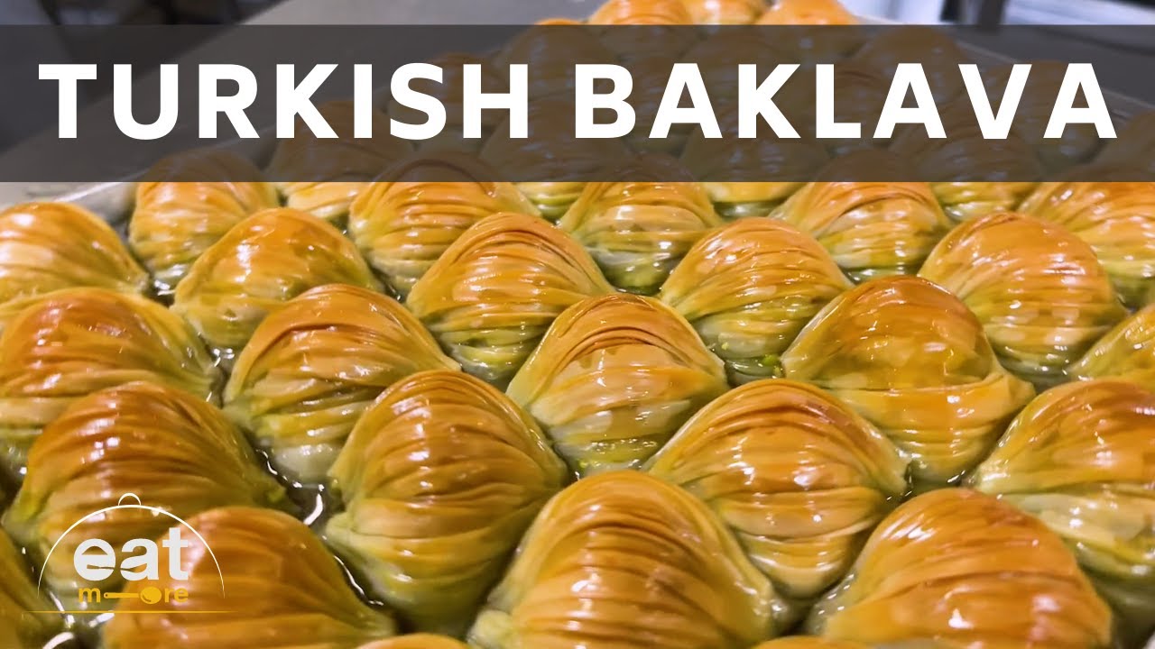 Crunchy Turkish Baklava Dessert