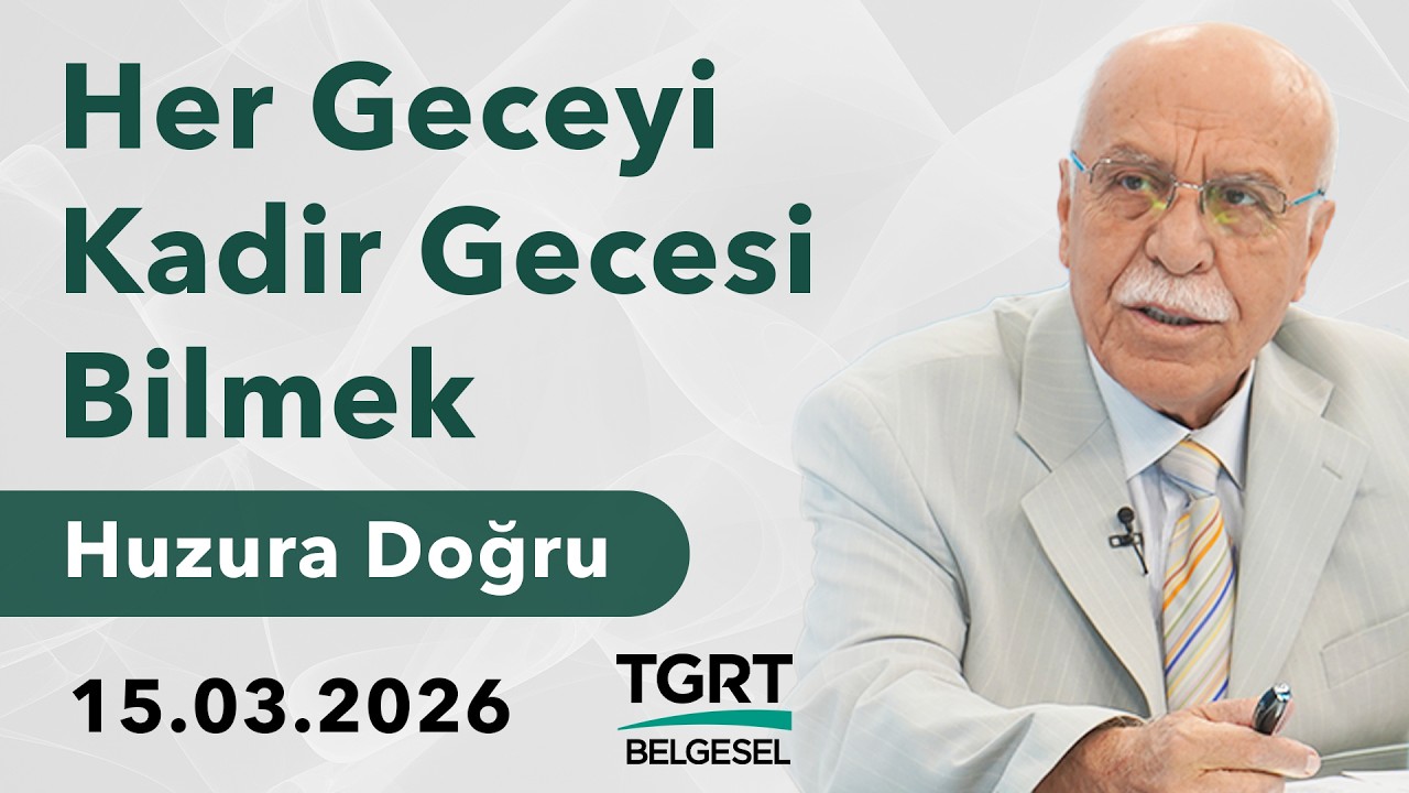 Her Geceyi Kadir Gecesi Bilmek - Osman Ünlü ile Huzura Doğru | 15 Mart 2026