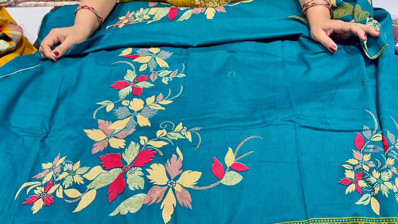 होली स्पेशल😍 1200 के 2️⃣ कॉटन के इतने सुंदर सूट❤️viral बुटीक पीस🫶🏻free🚚में ☎️9991474044