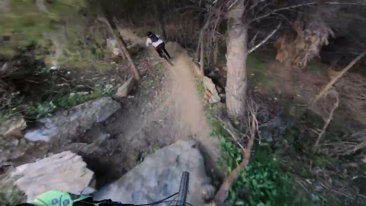 Red Fox and Drop trail with Jim Xif