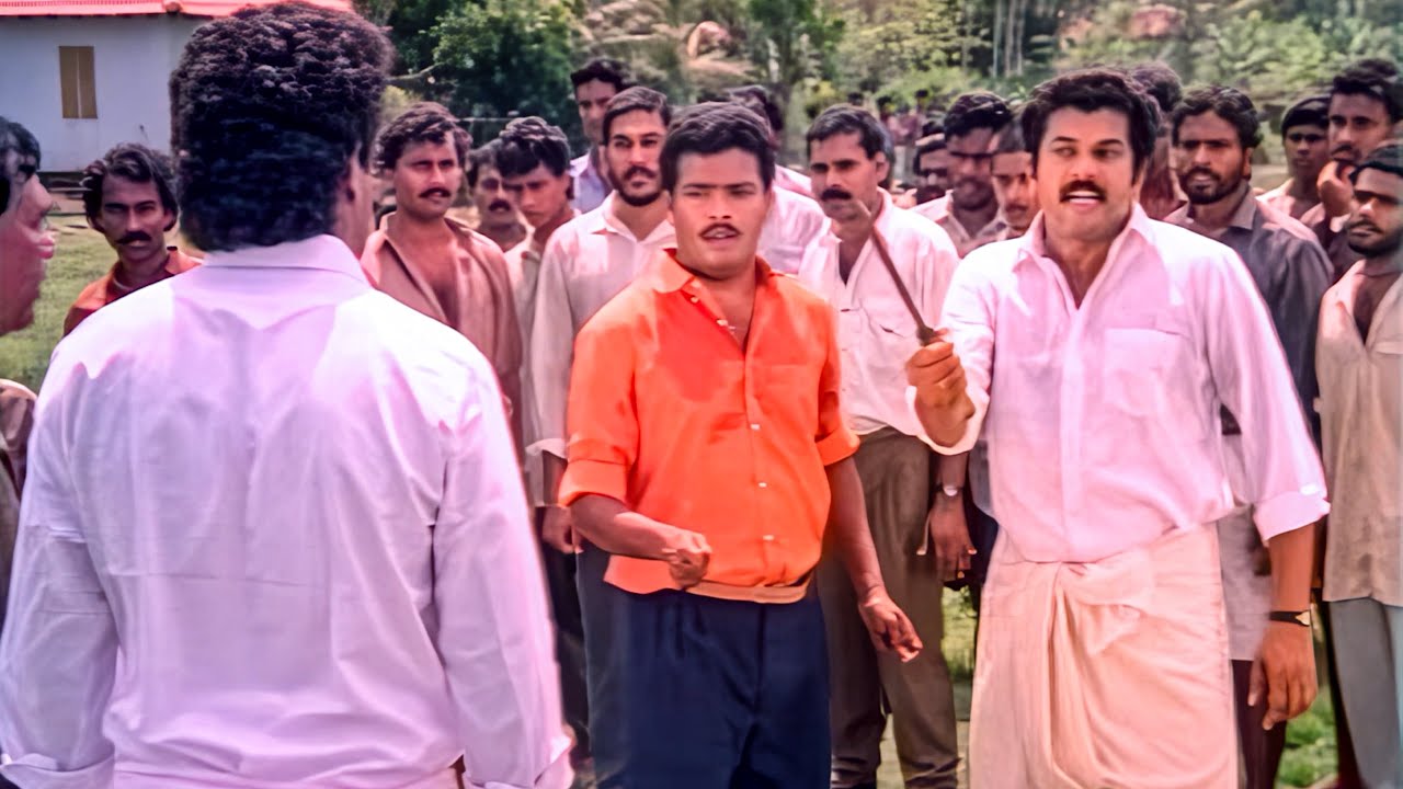 ഒരടി നീ മുന്നോട്ട് വച്ചാൽ നിന്റെ തല ഈ പാടത്ത് ഉരുളും | Malayalam Comedy | Innocent | Mukesh