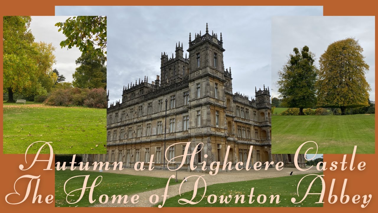 Autumn At Highclere Castle II Fall At Downton Abbey