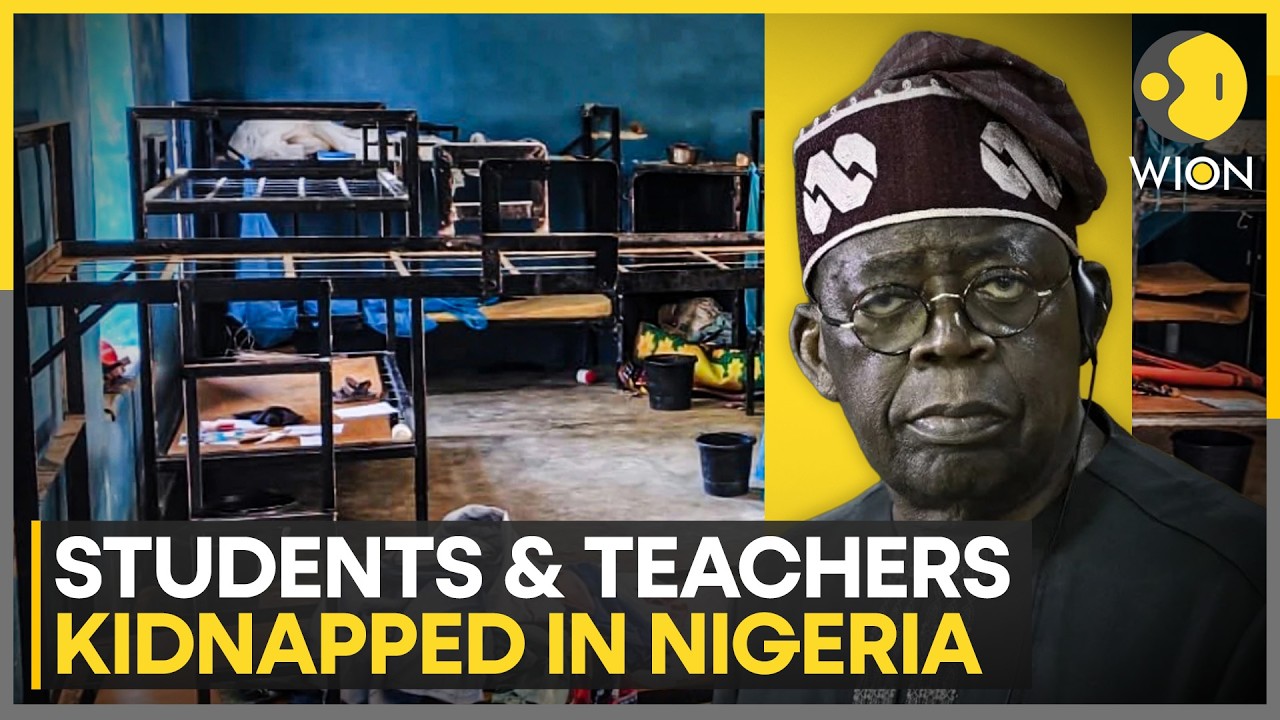 Nigeria Kidnapping Crisis: Students & Teachers Still Held Captive in Oyo State | WION