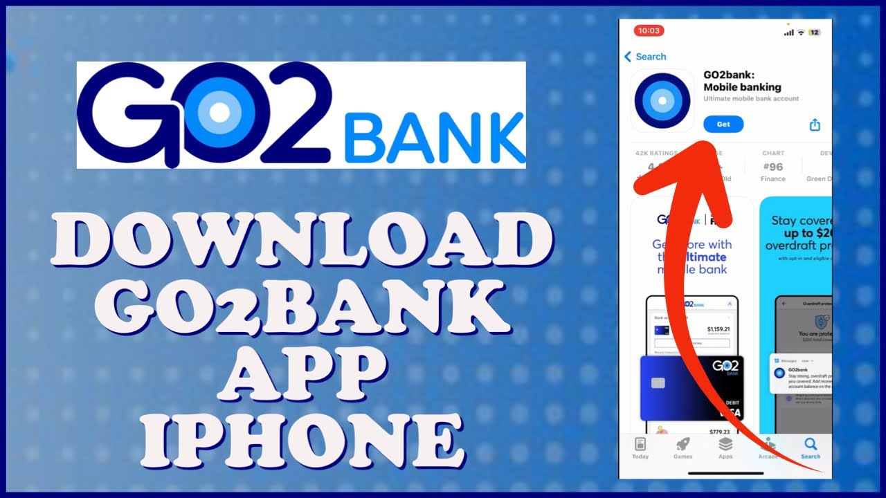 How to Download & Install GO2Bank Mobile Banking App on iPhone 2024?