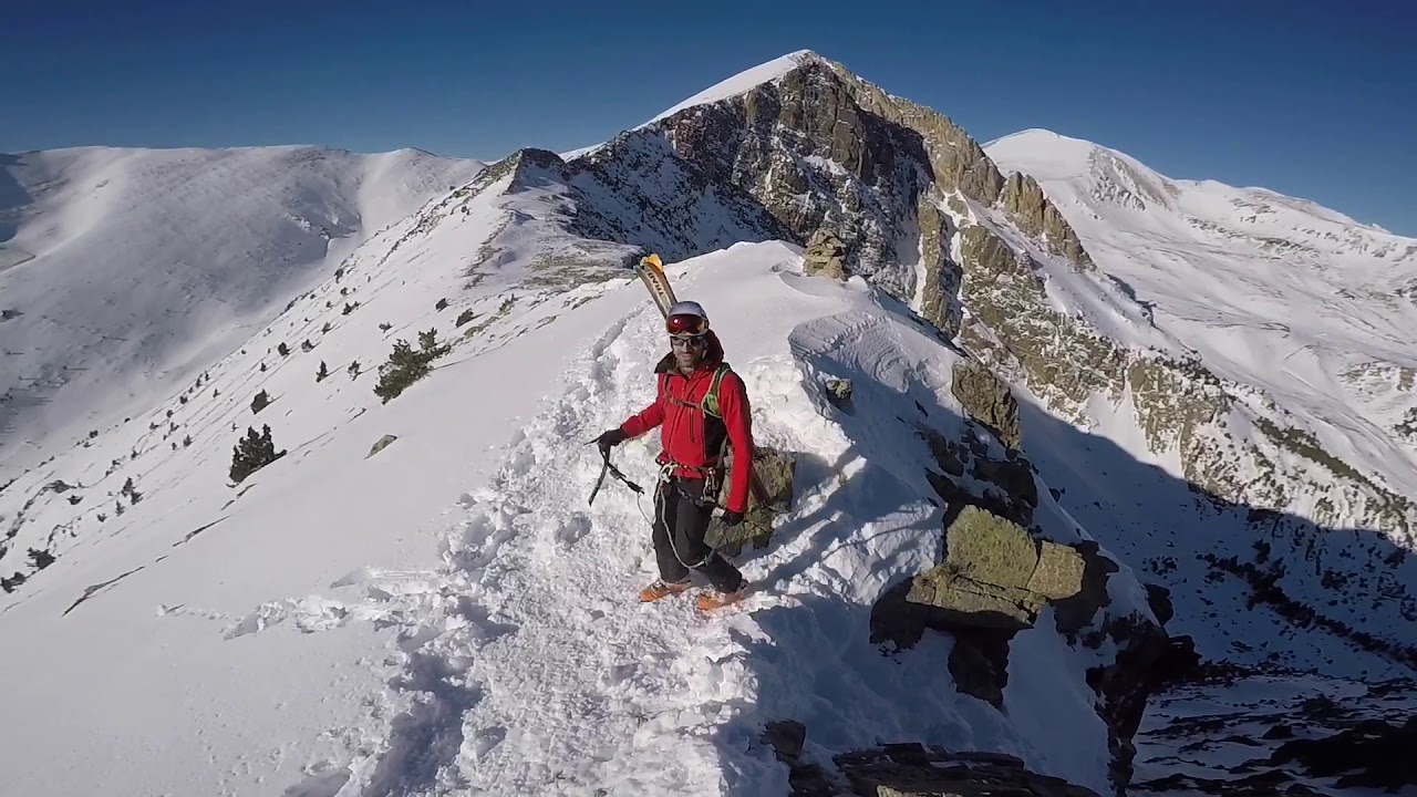 Corredor occidental del petit Gra de Fajol