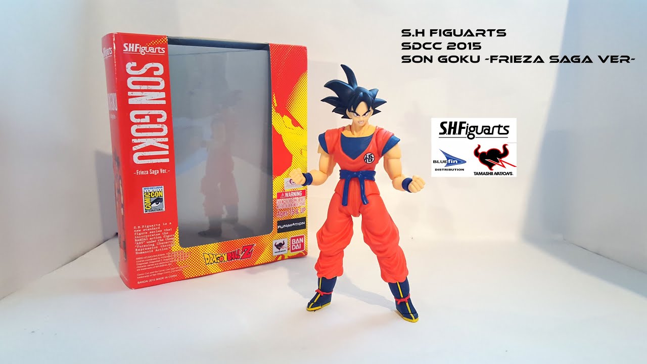 Figuarts Goku Frieza Saga ver SDCC 2015 Review