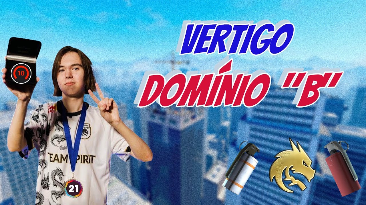 CS2 Vertigo - Aprenda  a DOMINAR o BOMB B #cs2