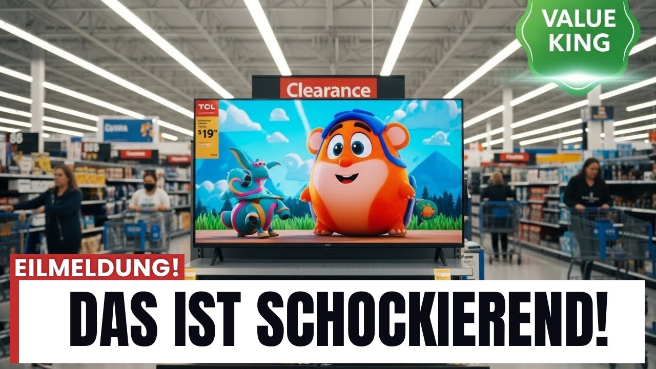 Warnung für kleine Räume 2026! Falsche TV‑Größen ruinieren das Bild – Top 12 Modelle im Ranking!