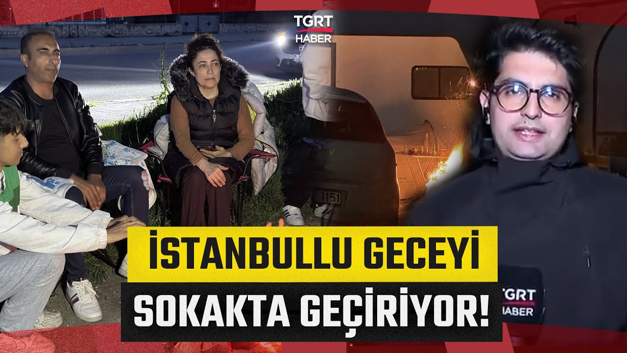 İstanbullular Geceyi Sokakta Geçiriyor! Hanifi Bayar Silivri'den Aktardı! - TGRT Haber