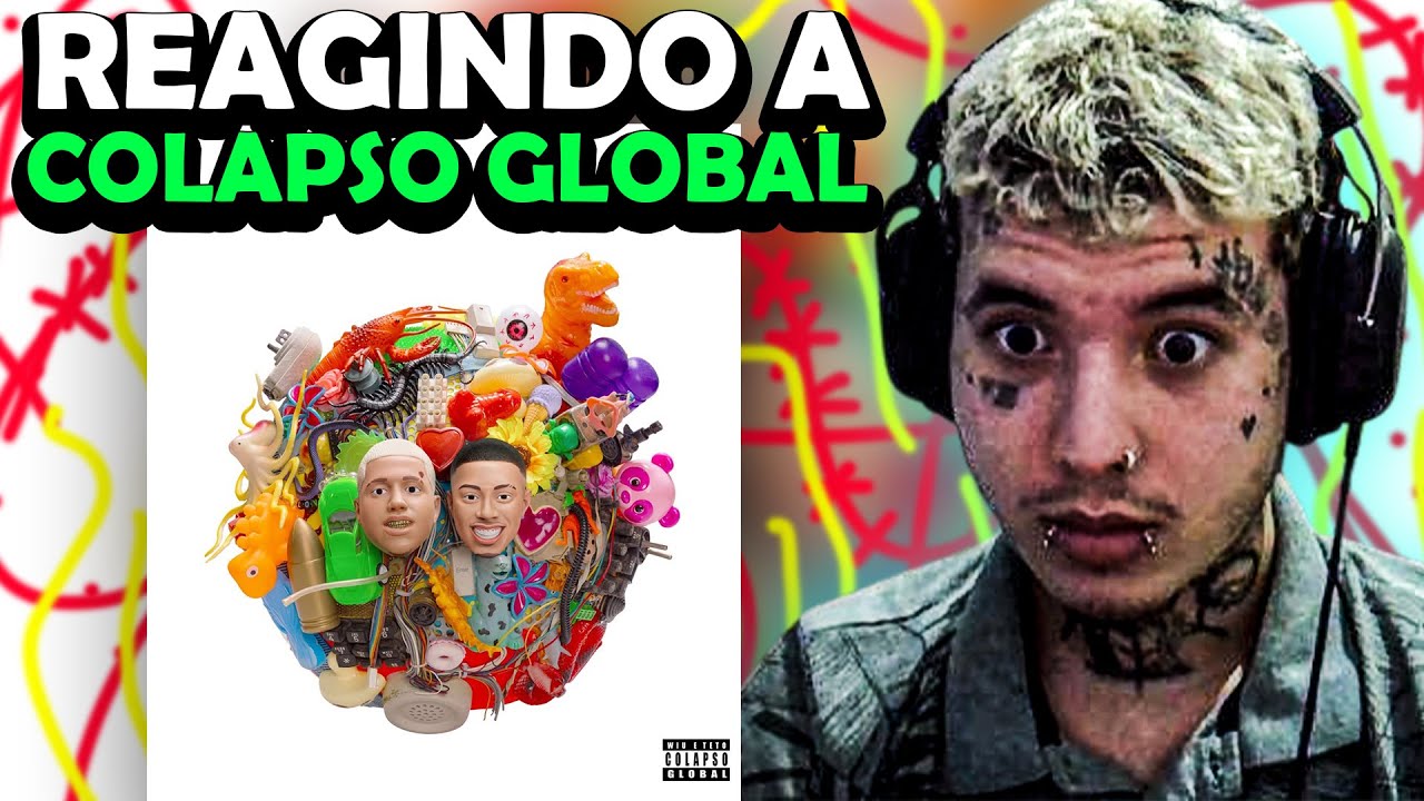 O &aacute;lbum mais ousado da 30PRAUM? 👀 Colapso Global | React sem filtro