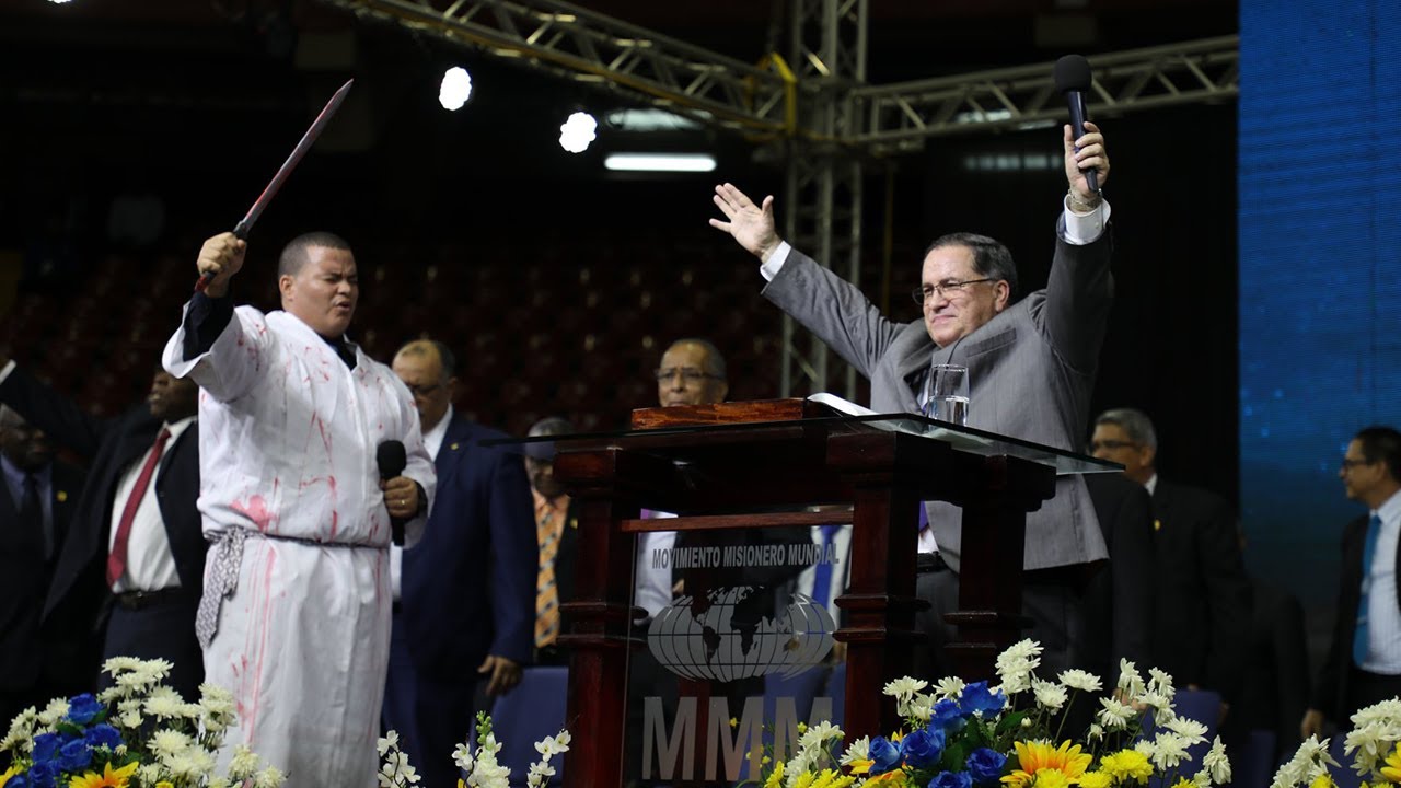 CONVENCIÓN NACIONAL PANAMÁ 2020 | REV. CARLOS GUERRA | ¿DONDE ESTÁ DIOS CUANDO MÁS LO NECESITO?
