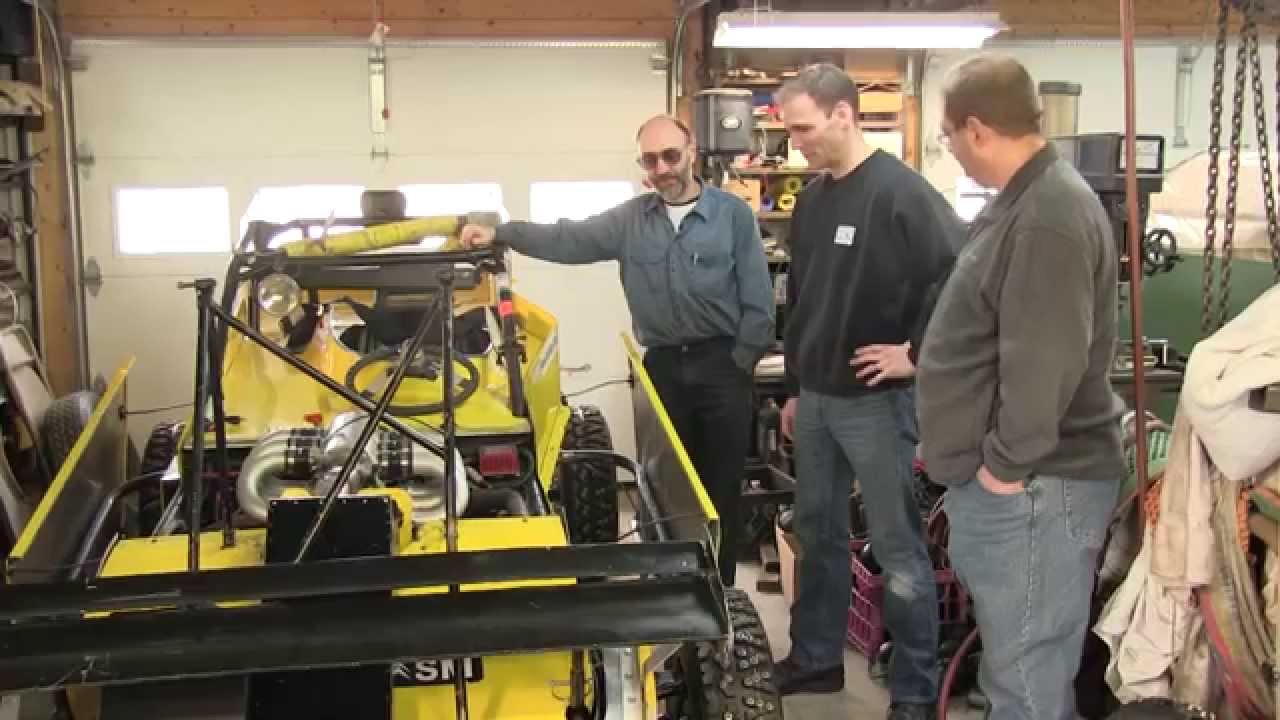 GarageX - Episode 5 - GXTV on Ice!