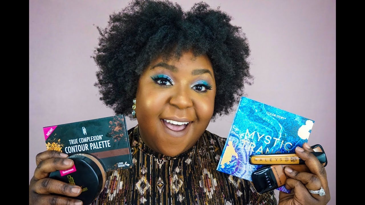 New Drugstore Beauty Haul 2019! This Is A Whole New World Of Makeup For Me!