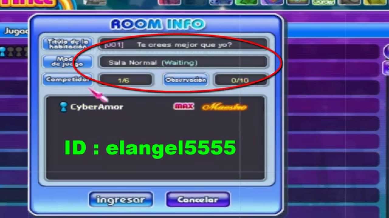 usuario  elangel5555 - CyberAmor - Herramienta ilegal